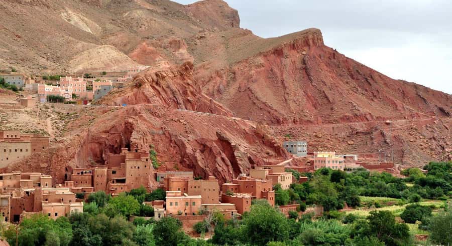 From Marrakech: Ait Benhaddou and Atlas Mountains Day Trip - Telouet and the Ounila Valley: the return ride isn’t just backtracking