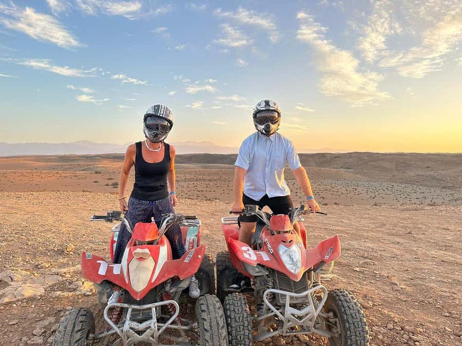 From Marrakech: ATV Quad Bike Tour in Agafay Desert - Should you book the ATV quad bike tour in Agafay Desert?