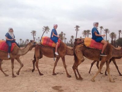 From Marrakech: Camel Ride, Quad Bike & Spa Full-Day Trip - Hammam Spa at Click Riad & Spa: black soap scrub and argan-oil calm