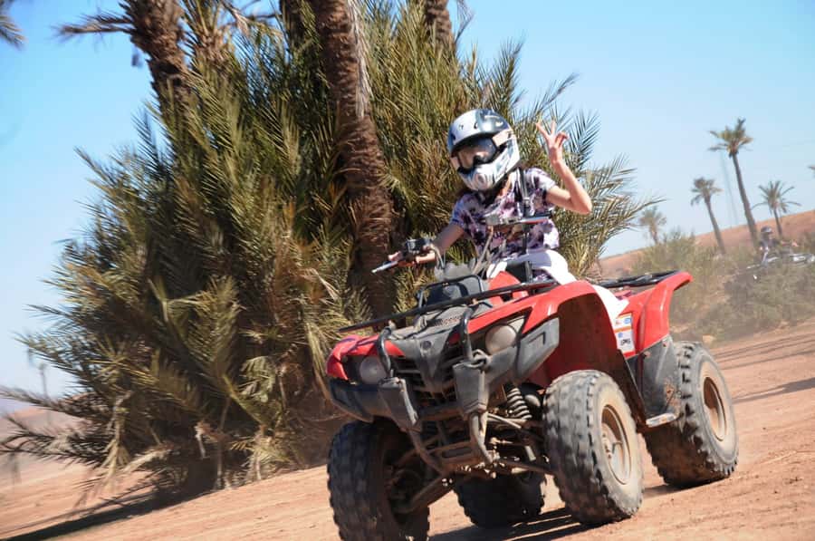 From Marrakech: Camel Ride, Quad Bike & Spa Full-Day Trip - Who this Marrakech camel, quad, and hammam trip suits best