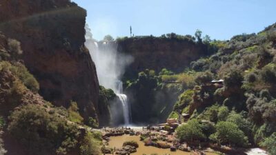 From Marrakech: Day Tour to Ouzoud Waterfalls - The Van Ride: Pickup Coverage, Comfort, and What to Watch