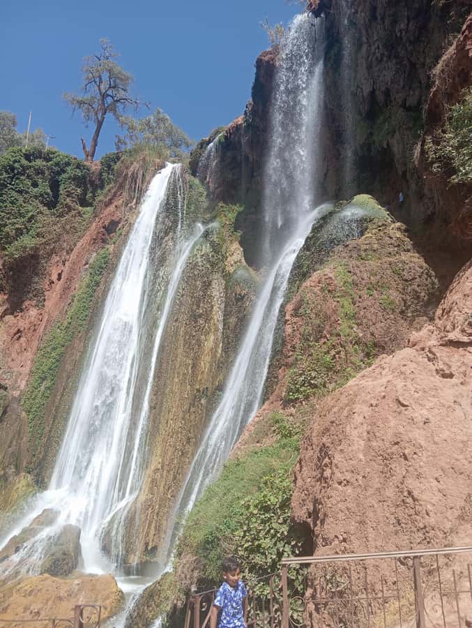 From Marrakech: Day Tour to Ouzoud Waterfalls - Boat Cruise at the Base: When You Get Close to the Mist