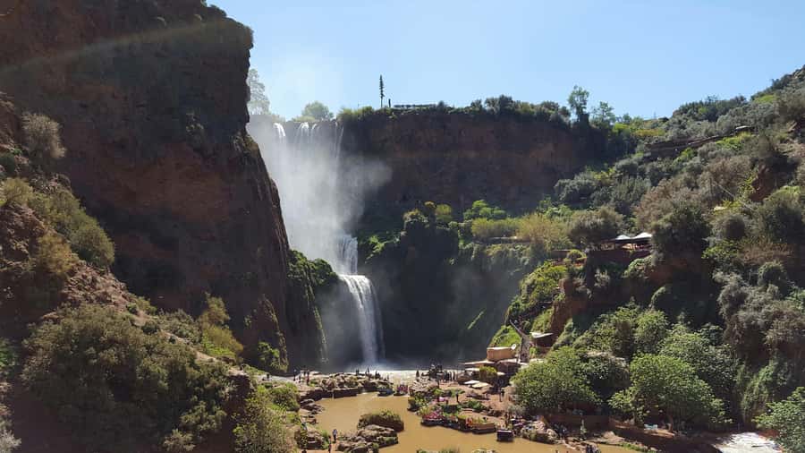 From Marrakech: Day Tour to Ouzoud Waterfalls - The Van Ride: Pickup Coverage, Comfort, and What to Watch