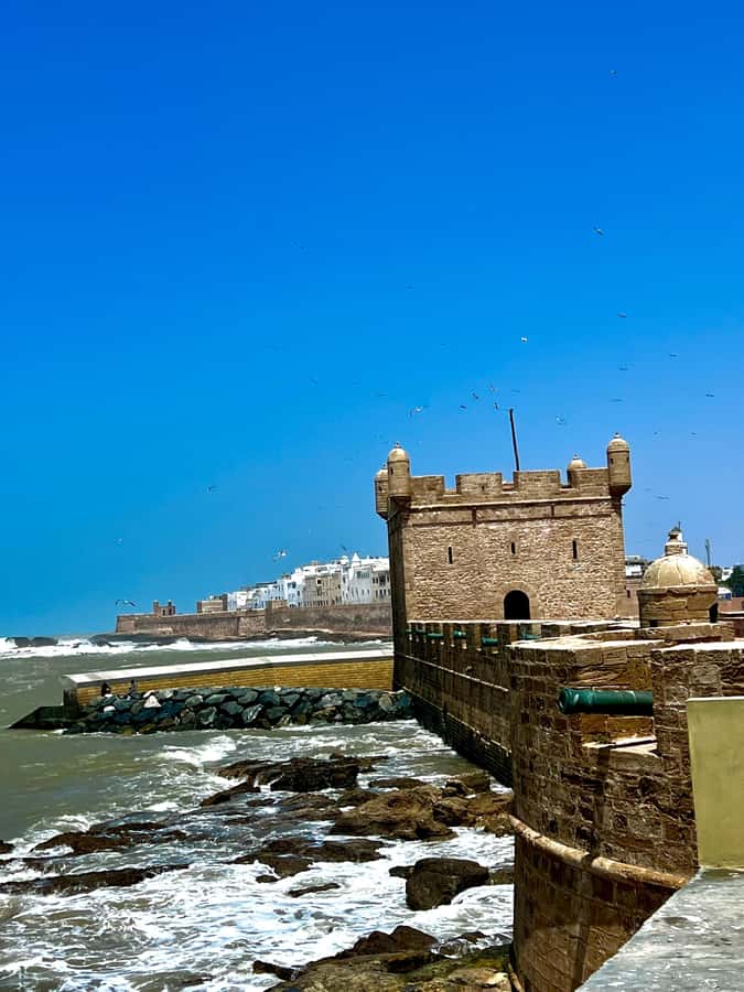 From Marrakech: Day Trip to Essaouira with Transfers - UNESCO Medina streets: blue shutters, craft shops, and Thuya wood