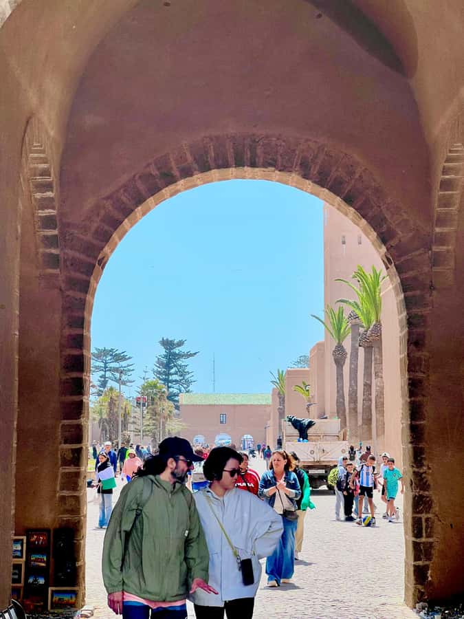From Marrakech: Day Trip to Essaouira with Transfers - The Essaouira Citadel: ramparts, bastions, and big Atlantic views