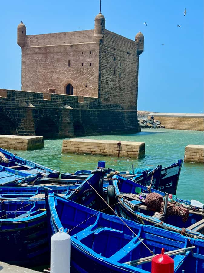 From Marrakech: Essaouira Day Trip with Hotel Pickup - Beach time and wind: what to pack for the sand