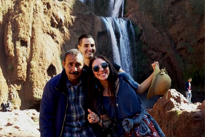 From Marrakech: Full-Day Tour to Ouzoud Waterfalls with Boat Trip - Boat ride: the fastest way to feel the power of the falls
