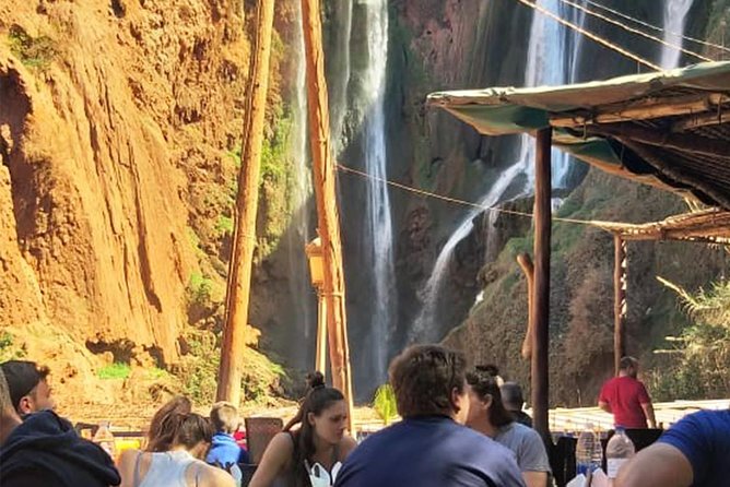 From Marrakech: Full-Day Tour to Ouzoud Waterfalls with Boat Trip - Berber village and herb knowledge: what the guide actually adds