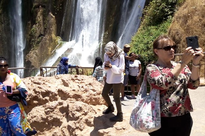 From Marrakech: Full-Day Tour to Ouzoud Waterfalls with Boat Trip - Lunch by the falls: plan it, don’t wait for it