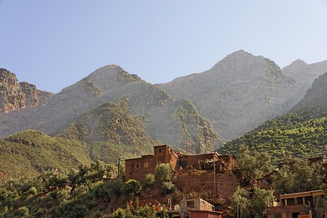 From Marrakech Full Day Trip To Ourika Valley Waterfalls - Key highlights