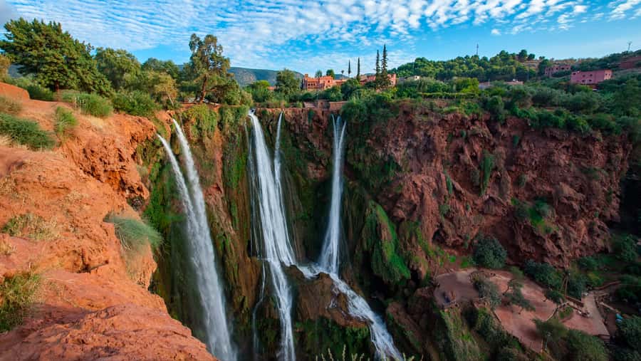 From Marrakech: Guided Ouzoud Waterfalls Tour with Boat Ride - Ouzoud Waterfalls Are the Main Event, and They Earn It
