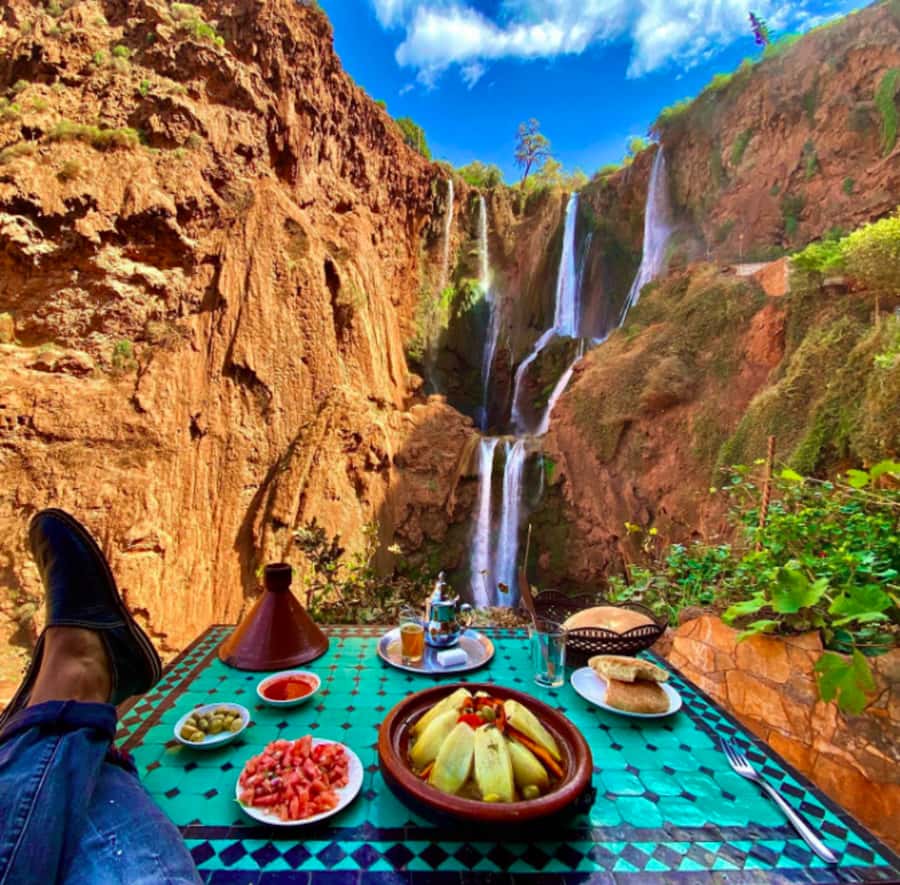 From Marrakech: Guided Ouzoud Waterfalls Tour with Boat Ride - The 7:30 AM Marrakech Pickup: A Long Day Starts Early