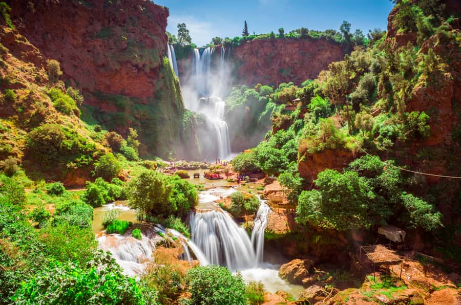 From Marrakech: Guided Ouzoud Waterfalls Tour with Boat Ride - The Drive Out Includes Real Breaks, Not Just Sitting