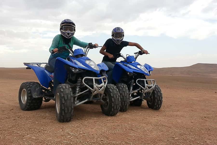 From Marrakech: Guided Quad Biking Tour in Agafay Desert - Key Highlights at a Glance