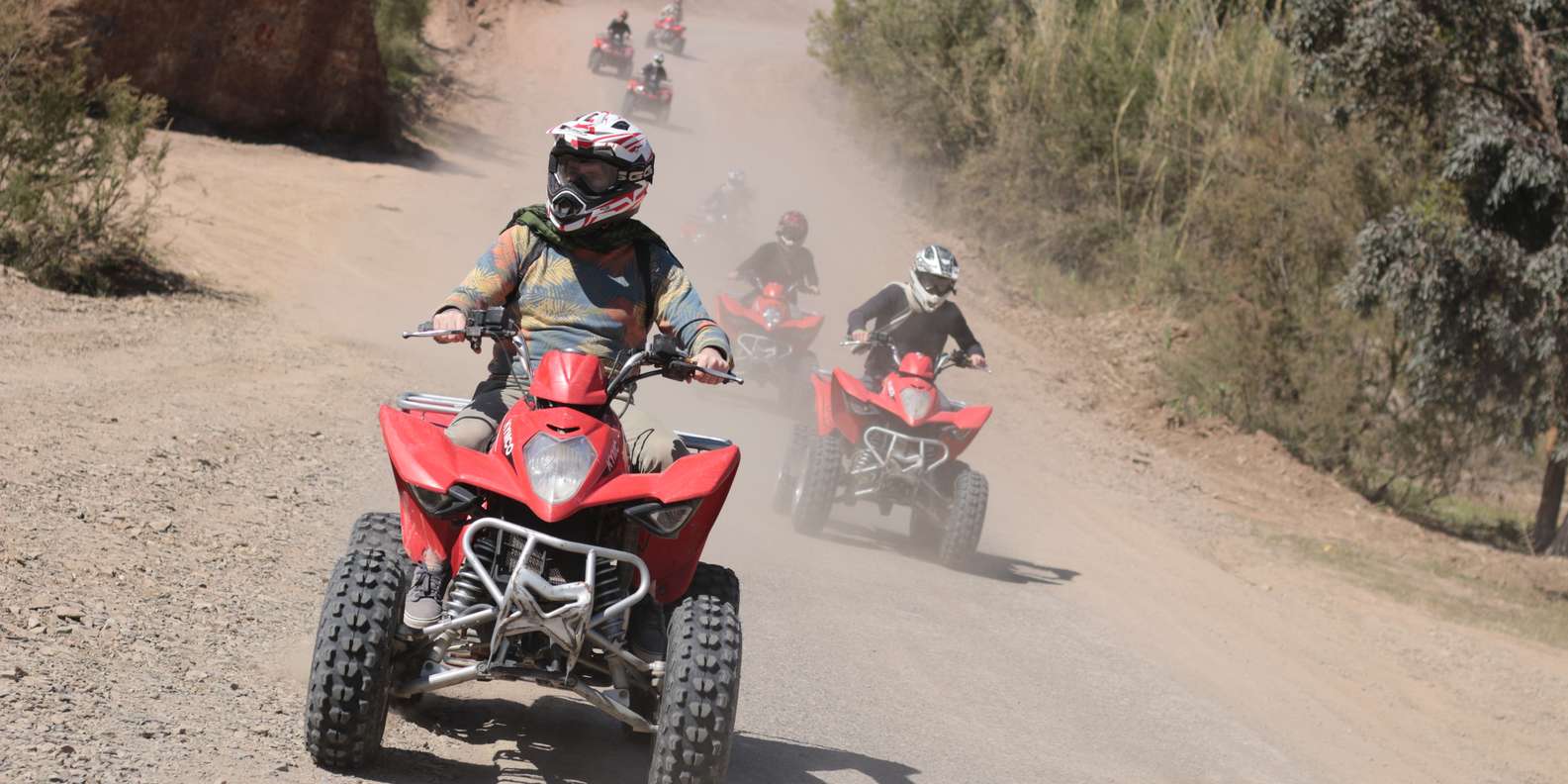 From Marrakech: Guided Quad Biking Tour in Agafay Desert - The Riding Style: Group Control, Not Free-For-All Speed