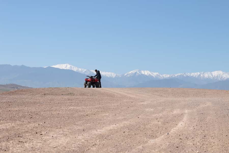 From Marrakech: Guided Quad Biking Tour in Agafay Desert - Stops That Make It Worth Slowing Down