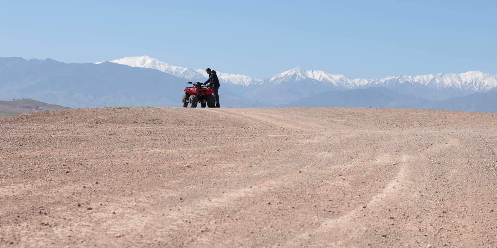 From Marrakech: Guided Quad Biking Tour in Agafay Desert - Berber Villages on the Route: Small Reality, Real Atmosphere