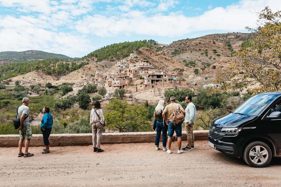 From Marrakech: High Atlas Mountains and 5 Valleys Day Trip - Key moments that make this trip worth your time