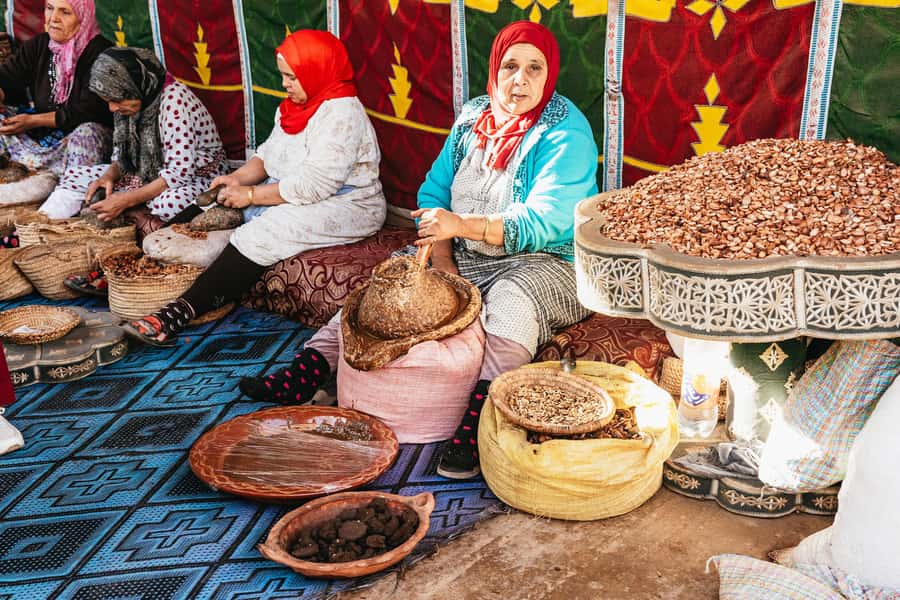 From Marrakech: High Atlas Mountains and 5 Valleys Day Trip - Oukaimeden roads at 1,800 meters: higher air, village walls, and slow turns
