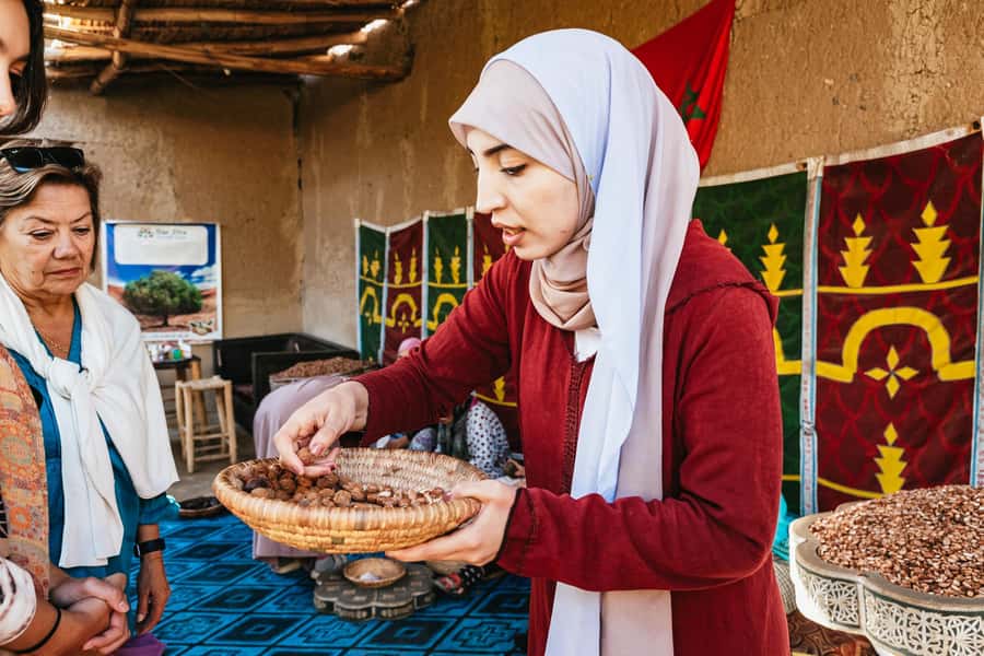 From Marrakech: High Atlas Mountains and 5 Valleys Day Trip - The Berber family lunch in Sidi Fares: what you eat and why it matters