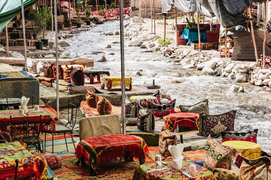 From Marrakech: High Atlas Mountains and 5 Valleys Day Trip - Argan oil in the cooperative: not a souvenir stop, a real workflow