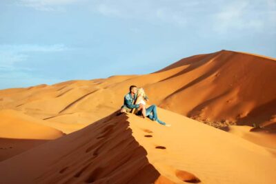 From Marrakech: Merzouga 3-Day Desert Safari with Food - Day 1: Crossing the High Atlas Mountains Past Berber Villages