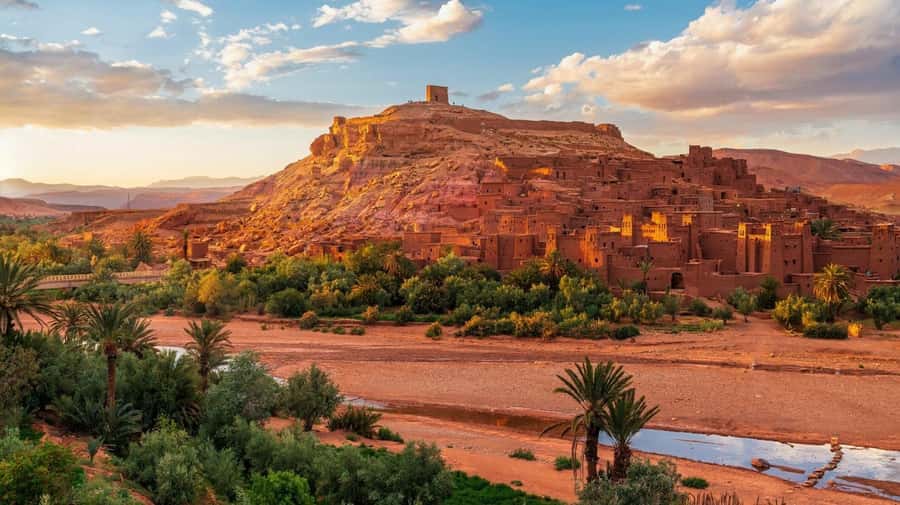 From Marrakech: Ouarzazate & Ait Benhaddou Guided Day Trip - Ait Barka Mountain Peak by Toufliht: A Calm Break Before the Climb