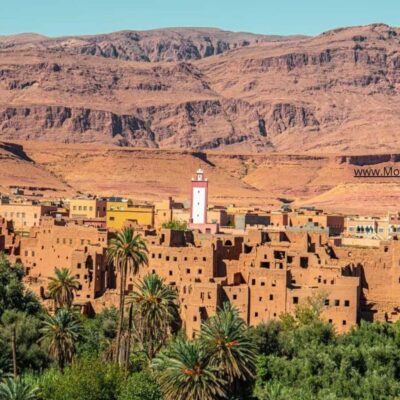 From Marrakech: Ouarzazate & Ait Benhaddou Guided Day Trip - Ait Barka viewpoint near Toufliht: the morning pause that sets the tone