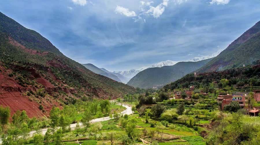 From Marrakech: Ourika Valley & Atlas Mountains Waterfalls - Key highlights you’ll feel from the start