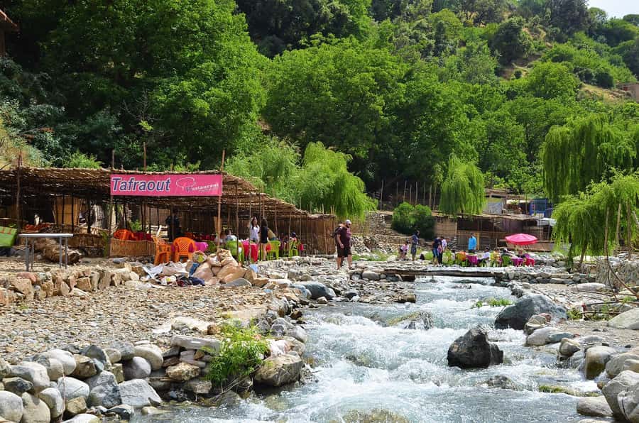 From Marrakech: Ourika Valley & Atlas Mountains Waterfalls - Atlas Mountains photo stops: quick breaks that set up the day