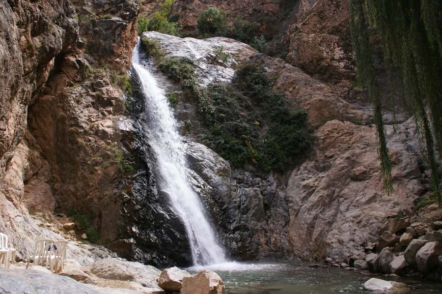 From Marrakech: Ourika Valley & Atlas Mountains Waterfalls - The argan women’s cooperative: what you learn (and what you can buy)