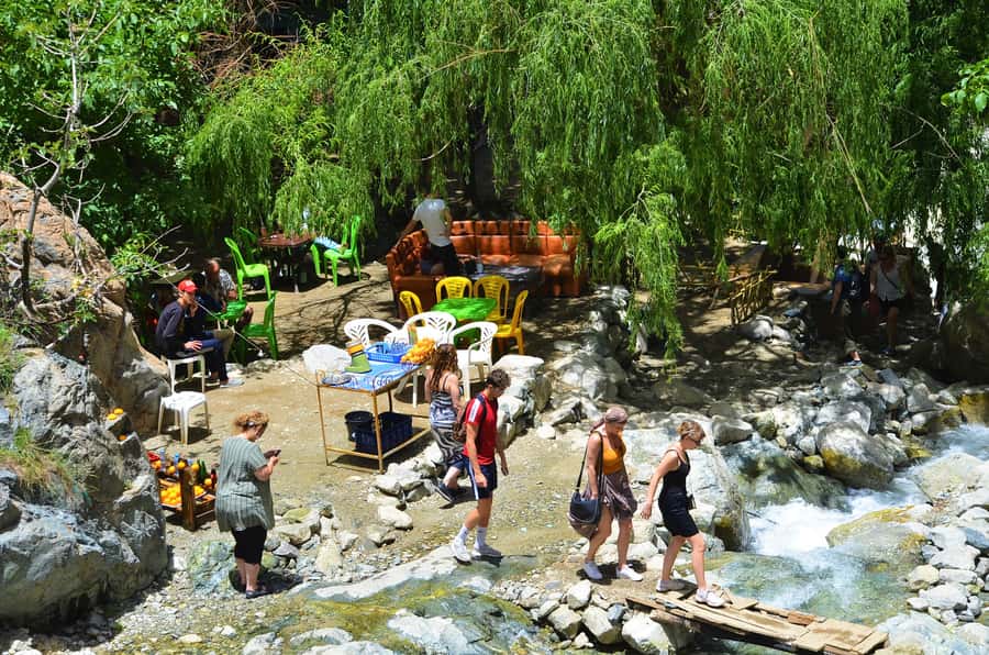 From Marrakech: Ourika Valley & Atlas Mountains Waterfalls - A Berber house visit: learning daily life without the pressure