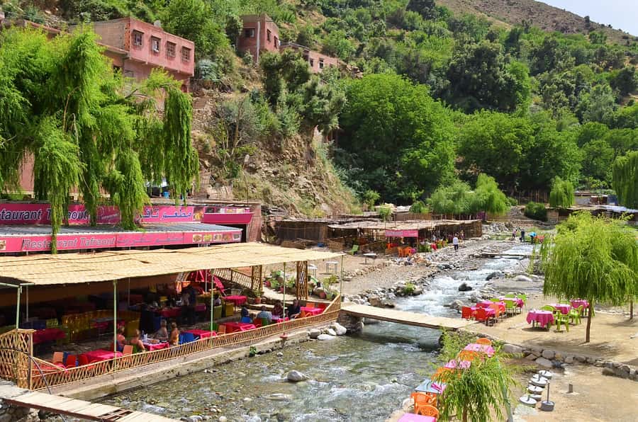 From Marrakech: Ourika Valley & Atlas Mountains Waterfalls - Leaving Marrakech: the 09:30 start and why timing matters