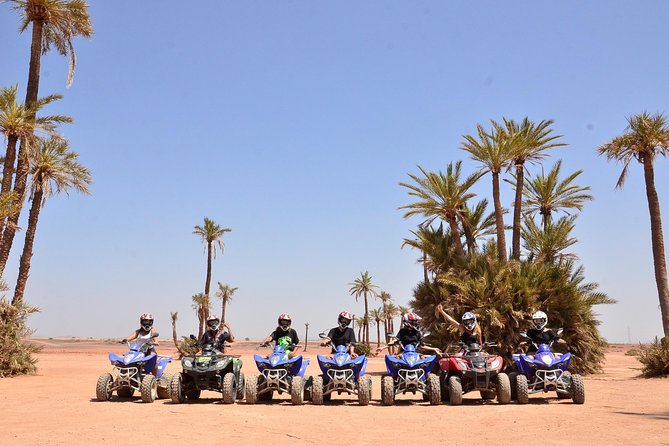 From Marrakech: Palm Grove Quad Bike and Camel Ride Tour - Getting There From Your Hotel: Pickup, Timing, and How It Runs