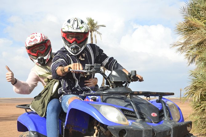 From Marrakech: Palm Grove Quad Bike and Camel Ride Tour - The Mint Tea Break in a Traditional Bivouac