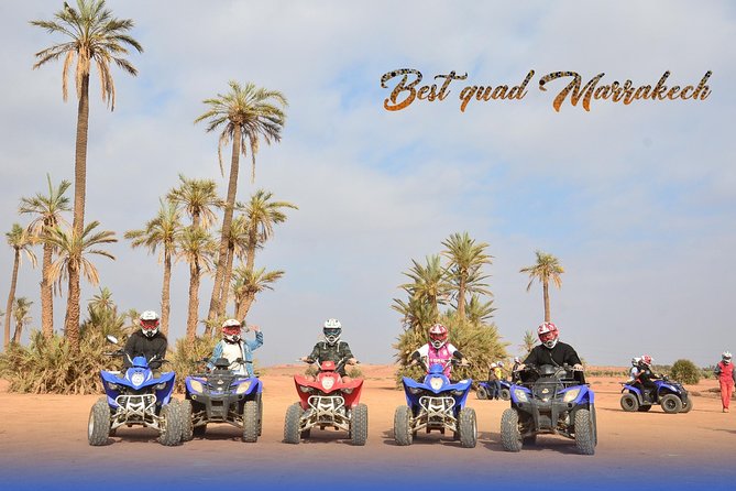From Marrakech: Palm Grove Quad Bike and Camel Ride Tour - Practical Tips That Make This Tour Feel Smooth