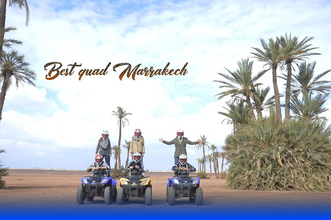 From Marrakech: Palm Grove Quad Bike and Camel Ride Tour - Who Should Book This Quad Bike and Camel Tour?