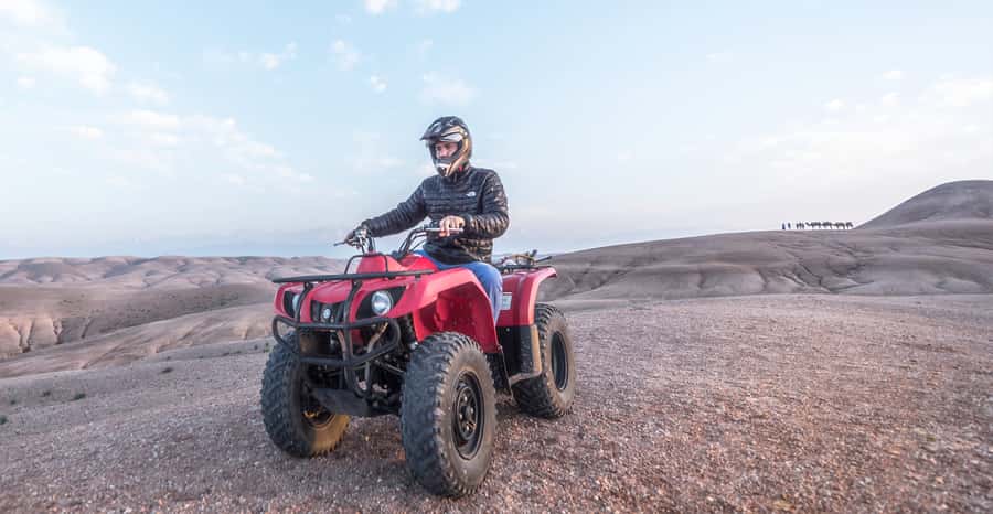 From Marrakech: Premium Agafay Desert Half-Day Quad Biking - Key highlights to look for