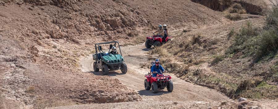 From Marrakech: Premium Agafay Desert Half-Day Quad Biking - Why Agafay quad biking beats a full-day desert detour