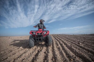 From Marrakech: Premium Agafay Desert Half-Day Quad Biking - Getting to Agafay from your Marrakech riad