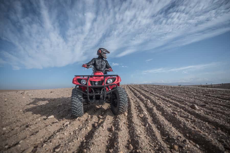 From Marrakech: Premium Agafay Desert Half-Day Quad Biking - Getting to Agafay from your Marrakech riad
