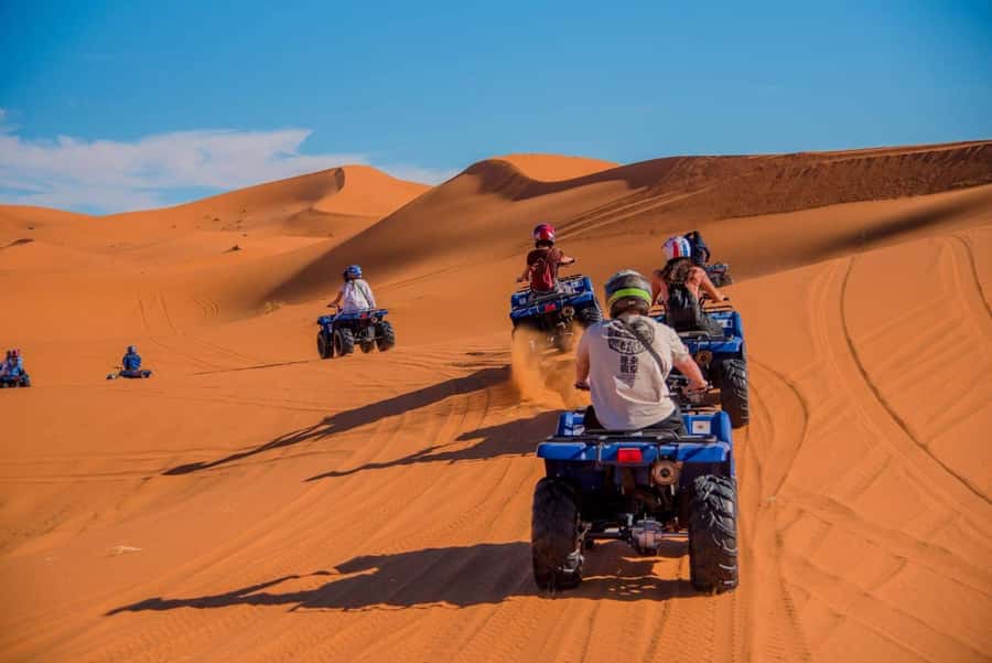 From Marrakech: Quad, Camel, & Dinner 3-Day Merzouga Tour - Day 2: Todgha Gorges, Merzouga arrival, then sunset camel trek into Erg Chebbi