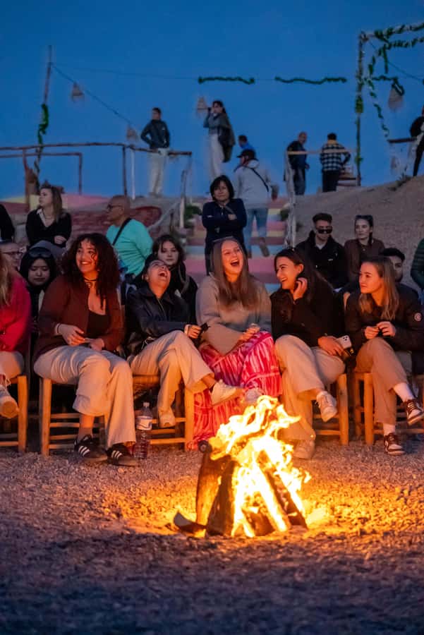 From Marrakech: Sunset Desert Tour with Camel Ride & Dinner - Key moments you’ll actually remember