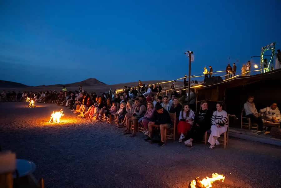 From Marrakech: Sunset Desert Tour with Camel Ride & Dinner - Sunset Over the Dunes: When the Sky Turns Into Your Main Course