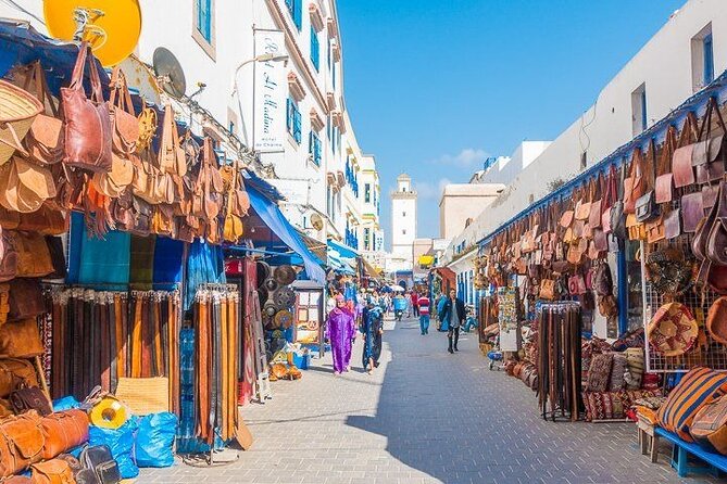 From Marrakech To Essaouira Mogador Full Day Trip | Small-group - Arriving in Essaouira: The Medina, Port, and the Calm Pace