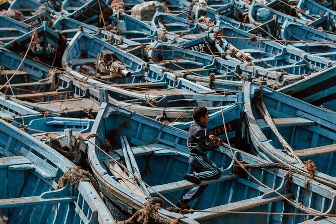 From Marrakech To Essaouira Mogador Full Day Trip | Small-group - Pickup, Timing, and the Real-Life Minivan Experience