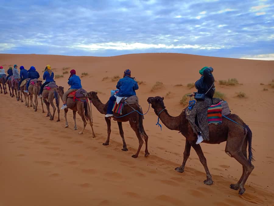 From Marrakech to Fes 3-Day Luxrury Tour via Sahara Desert - Marrakech to Fes in 3 Days: The Real Shape of This Trip