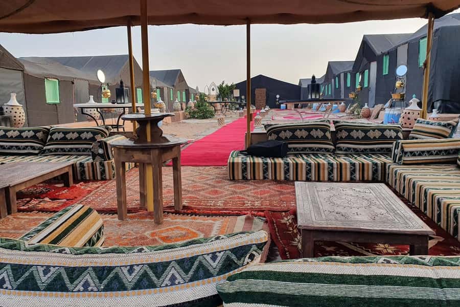 From Marrakech: Zagora 2-Day Desert Safari with Food & Camp - Zagora camel ride at sunset: how to do dunes without feeling rushed