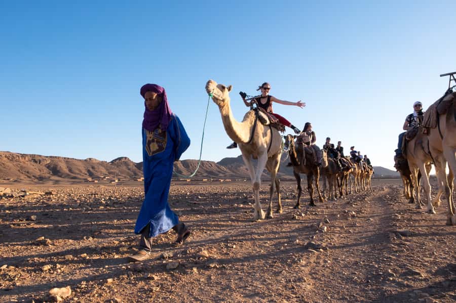 From Marrakech: Zagora 2-Day Desert Safari with Food & Camp - Berber camp in Zagora: private tent sleep, shower reality, and the drum circle