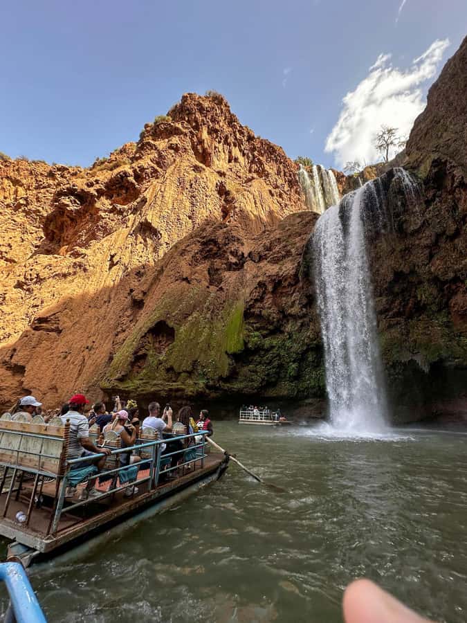 From Marrakech:Ouzoud Waterfalls Day Trip with Boat Tour - Monkeys, Merchants, and Simple Safety Rules